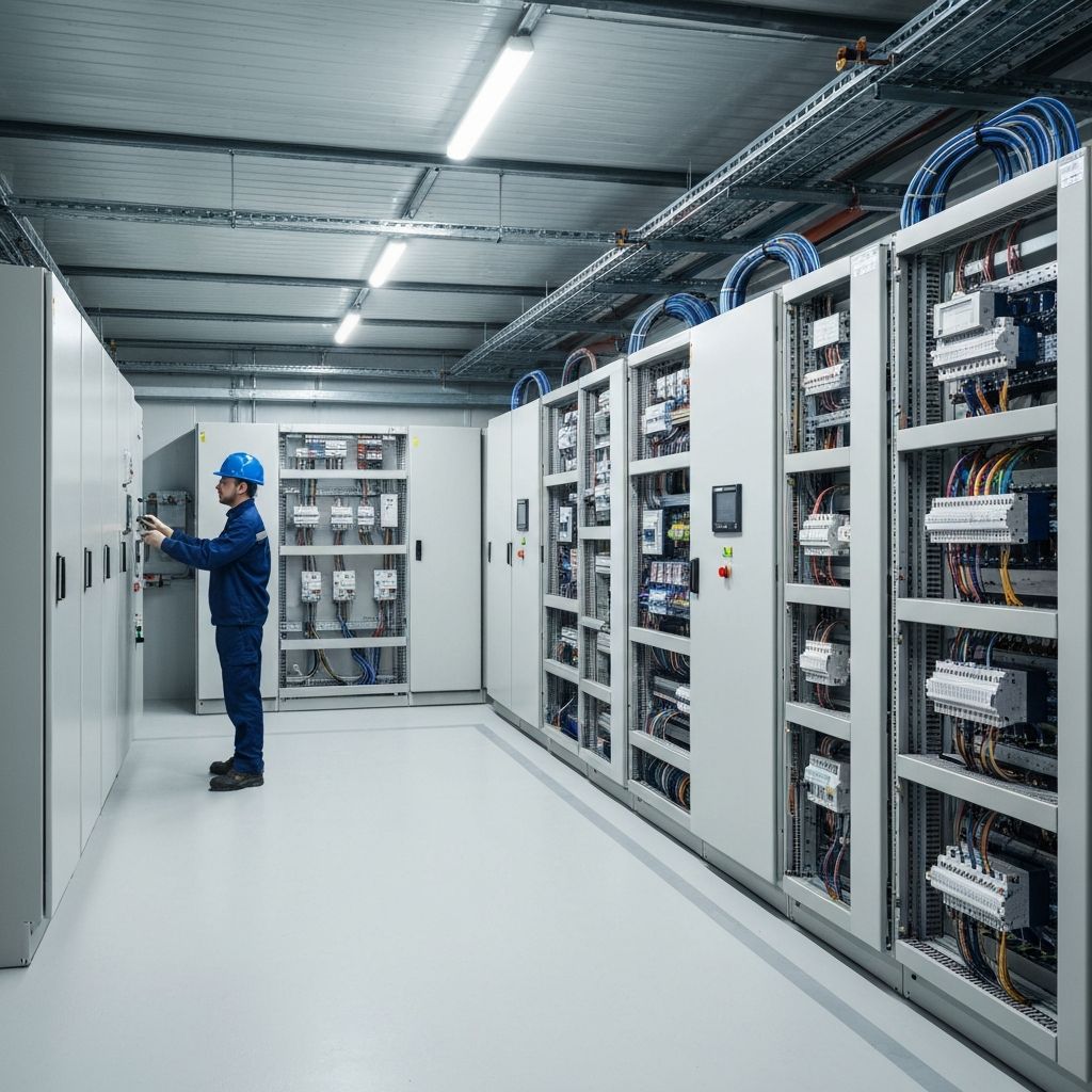 Entorno industrial de sistemas el\u00e9ctricos